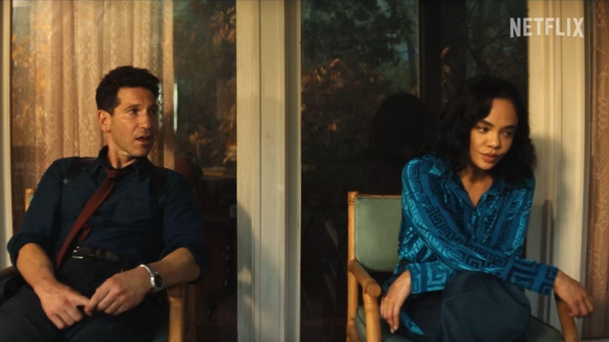 image of Netflix’s 'His & Hers' follows a journalist and a detective investigating murders in their hometown.