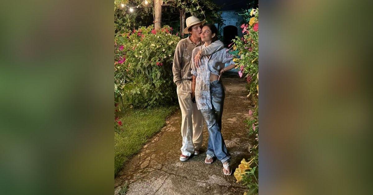image of Cruz Beckham shared more photos with his girlfriend, Jackie Apostel.