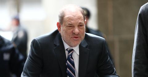 Harvey Weinstein arrives at Manhattan Criminal Court