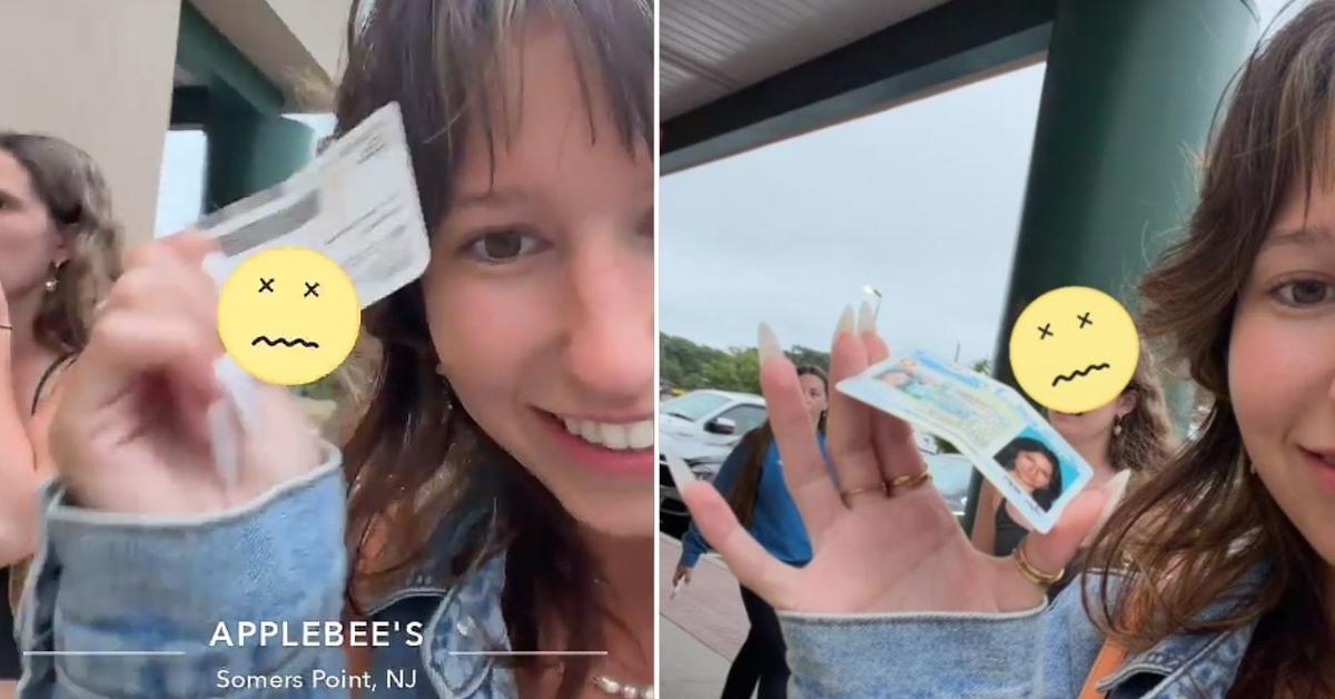 New Jersey Woman Went to Applebee's for $1 Margaritas. Then Staff Allegedly Snapped Her ID Over a Drink Order: 'Look at This'