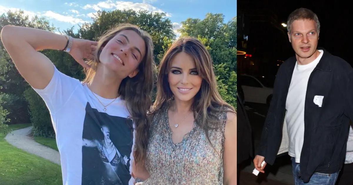 steve bings father blocks damian hurley from receiving  million liz hurley livid