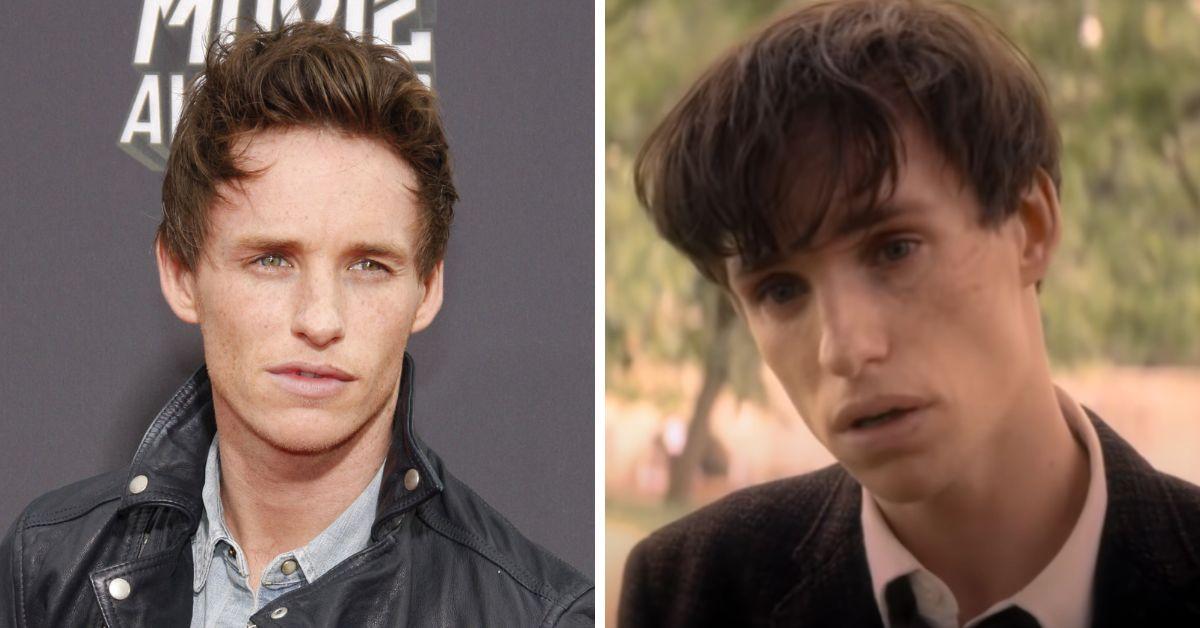 eddie redmayne as stephen hawking in the theory of everything