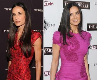 Demi Moore's Shocking Weight Loss