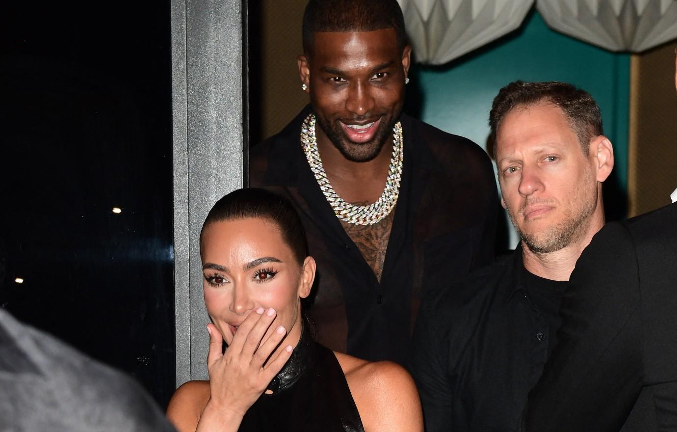 Kim Kardashian Fans Speculate She & Tristan May Be More Than Friends