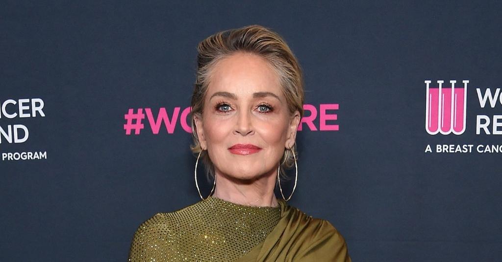 Sharon Stone Recalls Horrible First Dates From Tinder