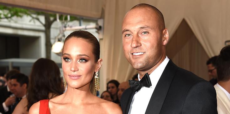 Derek Jeter and wife Hannah expecting first child - Swimsuit