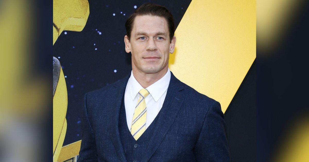 Image of John Cena got a hair transplant.