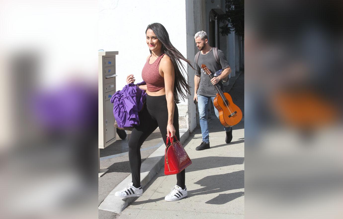 Nikki bella dwts rehearsal