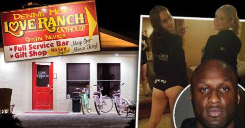 Lamar odom brothel women photos 05 09