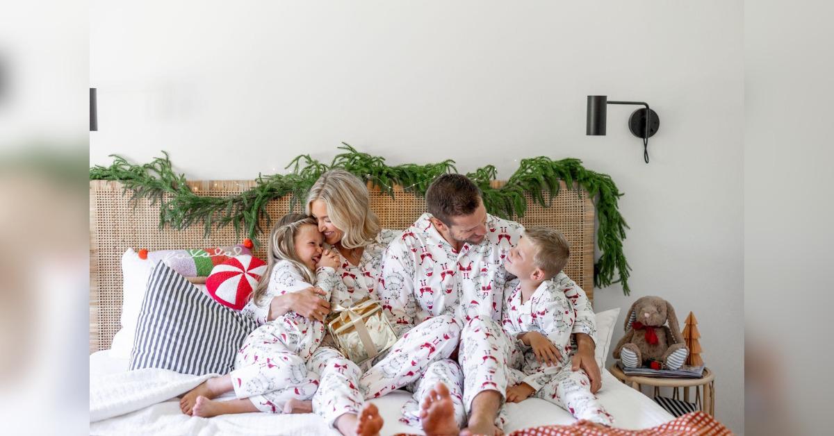these matching christmas pjs are the holiday trend your feed already knows about