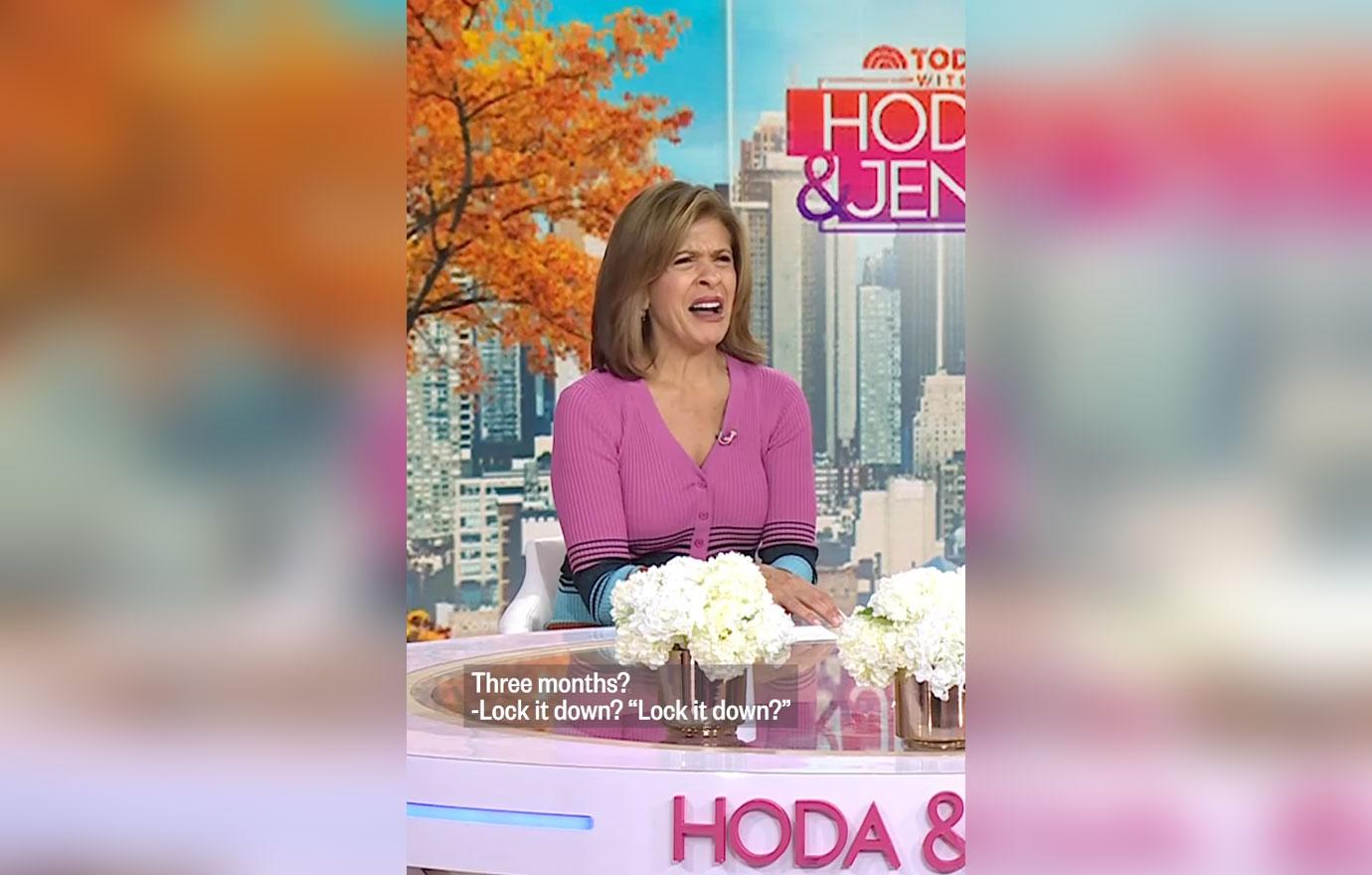 todays jenna bush hager hoda kotb get visibly uncomfortable discussing cuffing season