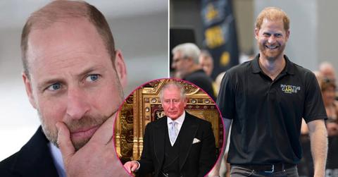 image of royal family