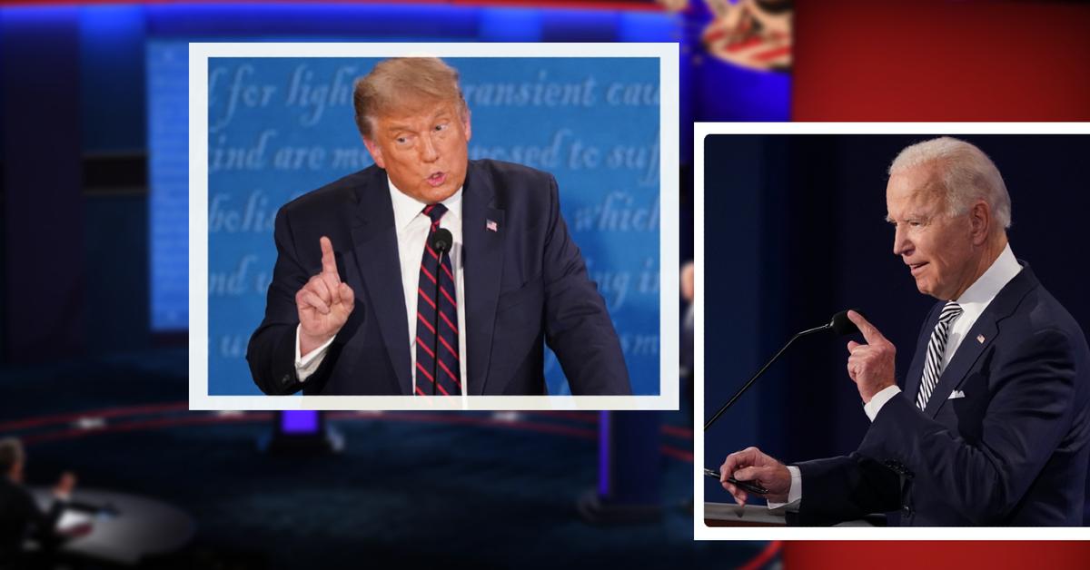 Donald Trump 'Confronted' Joe Biden During Presidential Debate