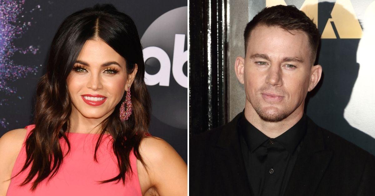 jenna dewan channing tatum not being available comments daughter everly distorted