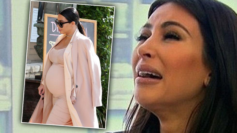 Kim kardashian hates pregnancy