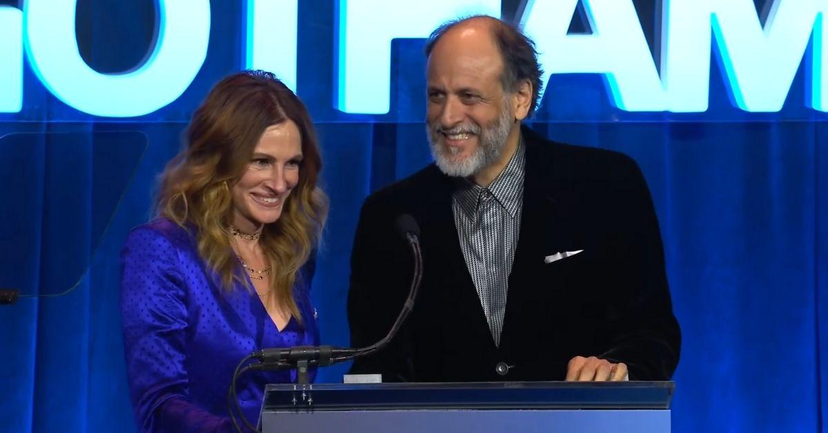 image of The star joked about needing a bathroom break after accepting her Visionary Tribute honor.