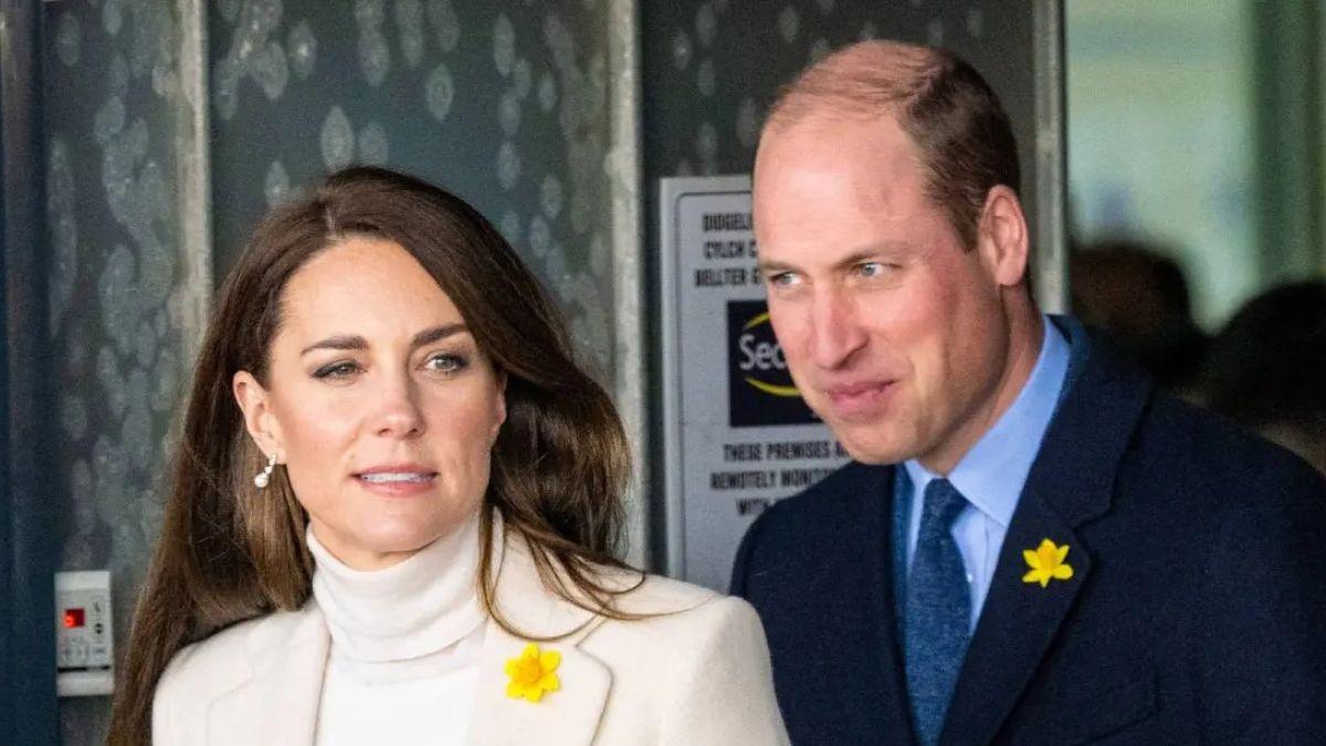 image of Kate middleton and prince William