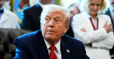 trump compliments year old video