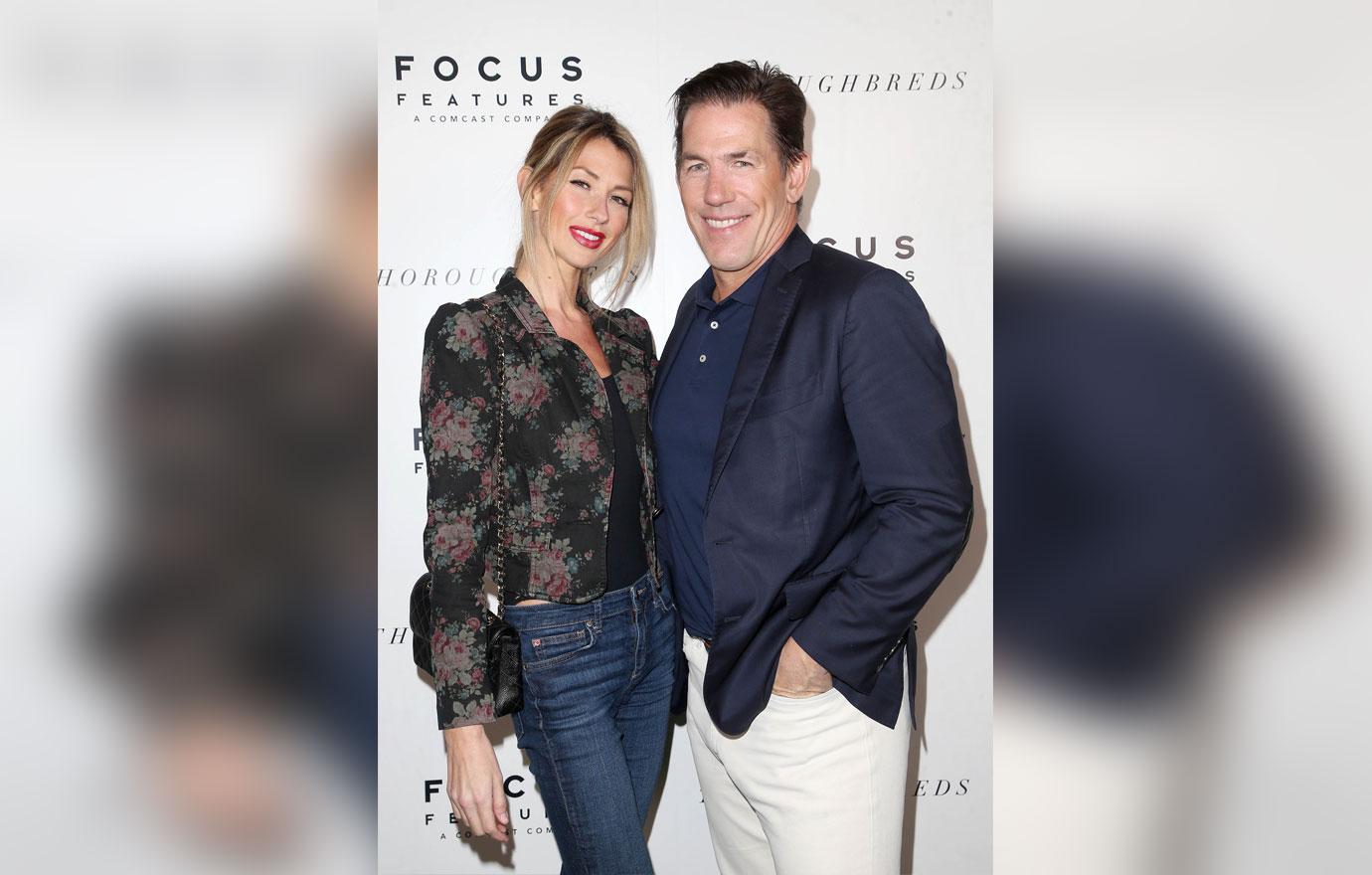 Ashley and Thomas Ravenel