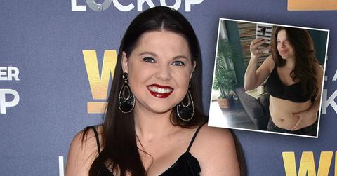 //Amy Duggar Post Baby Body PP