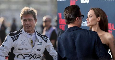 Composite Photos of Brad Pitt and Angelina Jolie