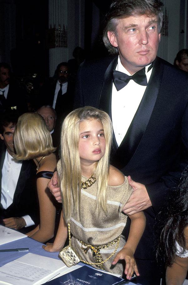 Donald trump president family photos 08