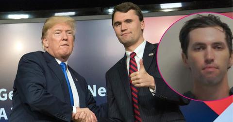 photo of Donald Trump, Charlie Kirk and Tyler Robinson