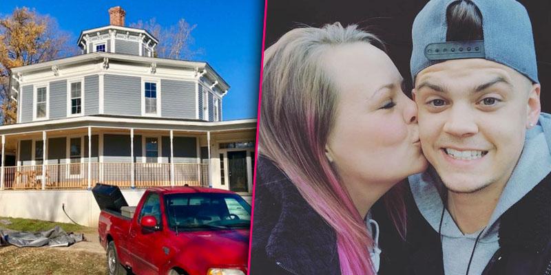 Catelynn lowell net worth teen mom home tyler baltierra photos