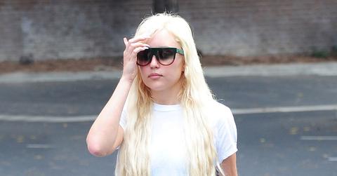 Amanda Bynes With Blonde Hair