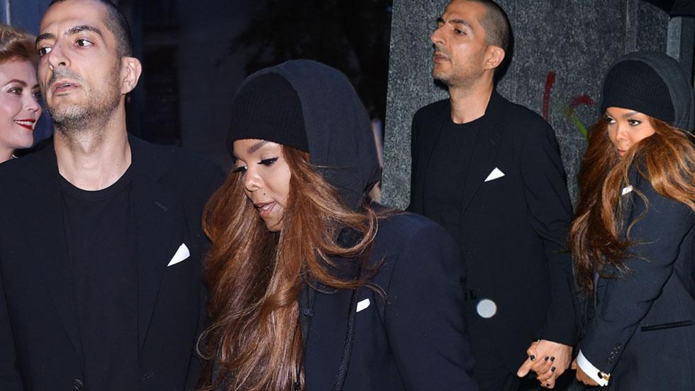 Janet jackson husband wissam al mana hold hands 02