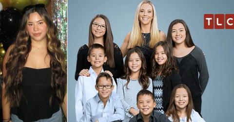 Composite photos of Hannah Gosselin, Her Mom Kate And Siblings
