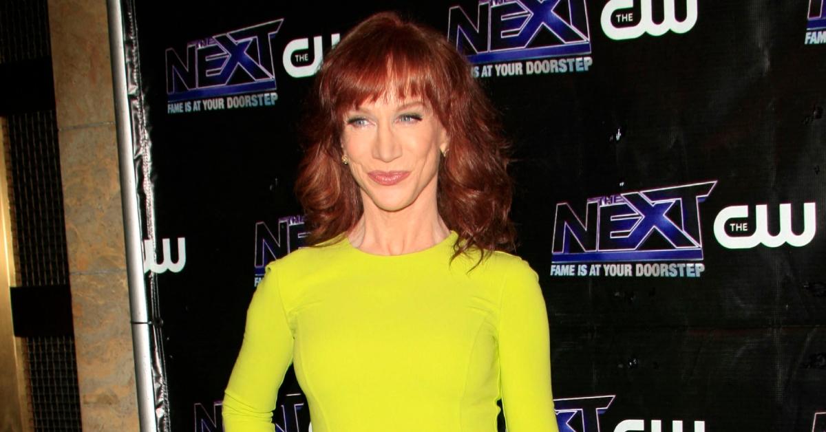 disheveled kathy griffin health concerns looking worse wear