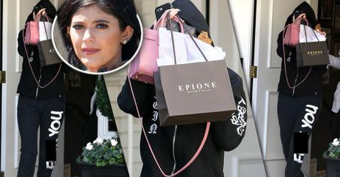 Kylie jenner wearing sweats