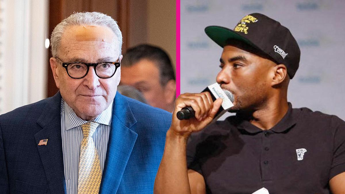 chuck schumer, charlamagne tha god
