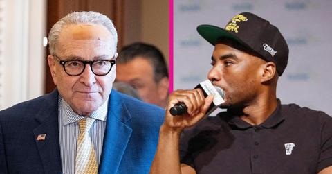 chuck schumer, charlamagne tha god