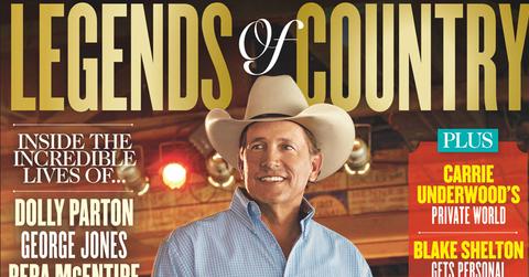 legends of country special collectors issue on newsstands now pp