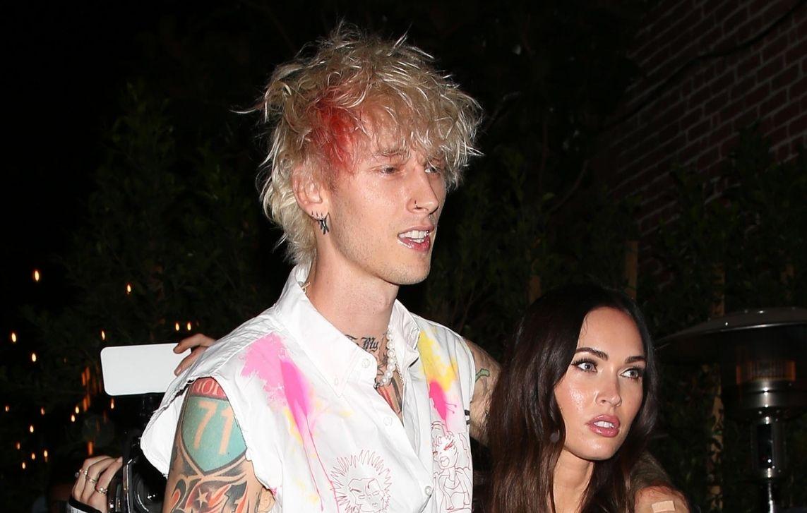 no one shocked megan fox machine gun kelly engagement