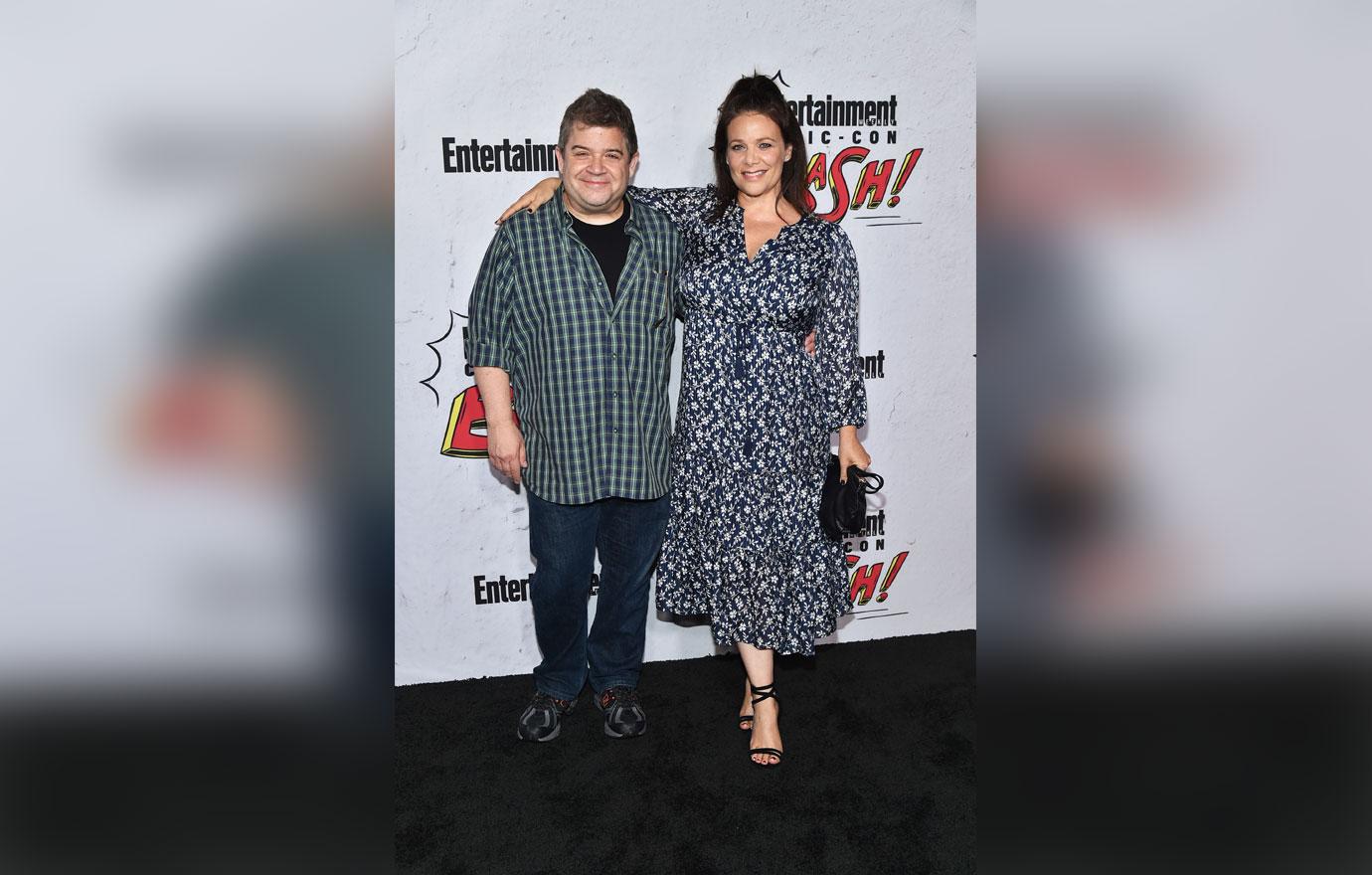 Patton Oswalt Engaged Meredith Salenger Comic Con Photos 03