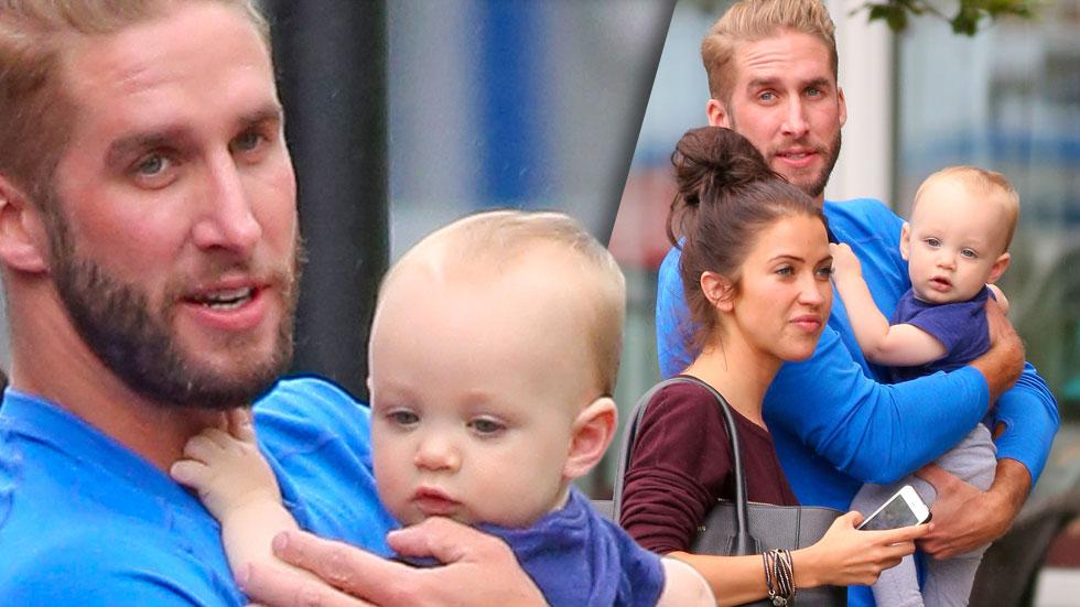 Bachelorette's Shawn Booth Is Going to Be a Dad