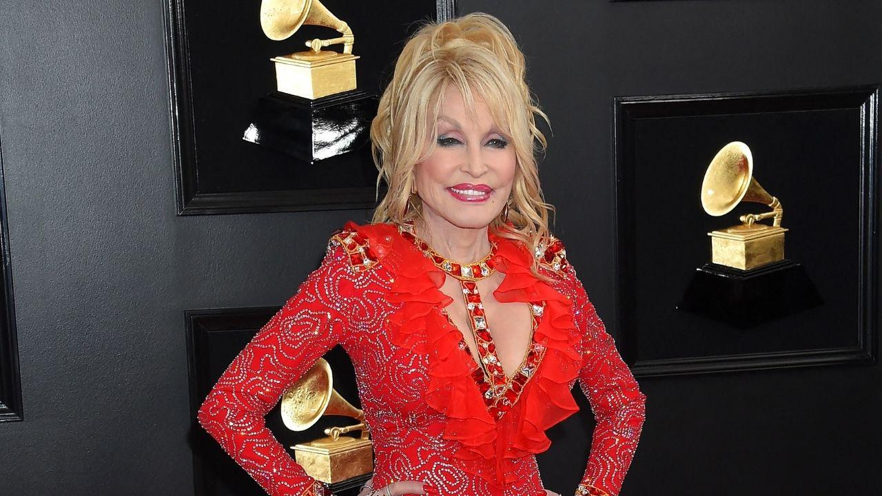 Image of Dolly Parton was 80-years-old when she passed away peacefully in Nashville.