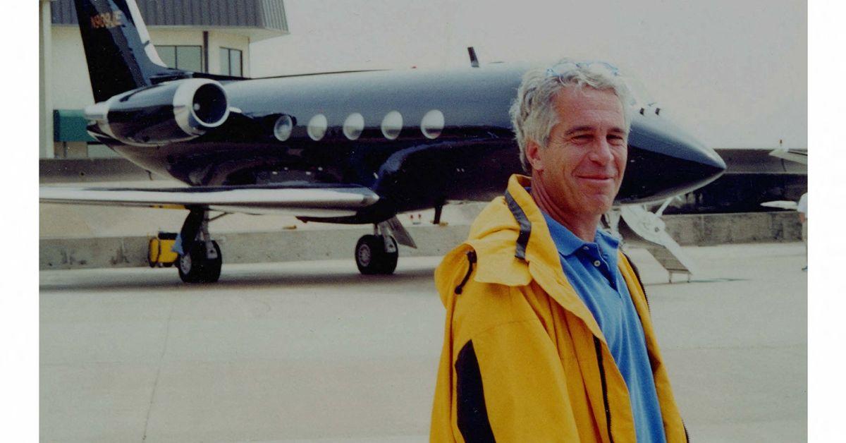 image of Jeffrey Epstein died in jail in 2019.