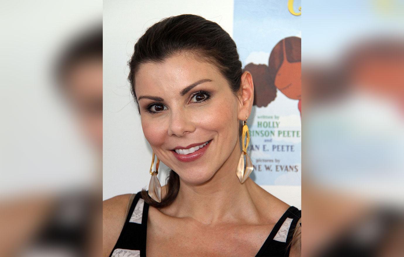 Heather Dubrow