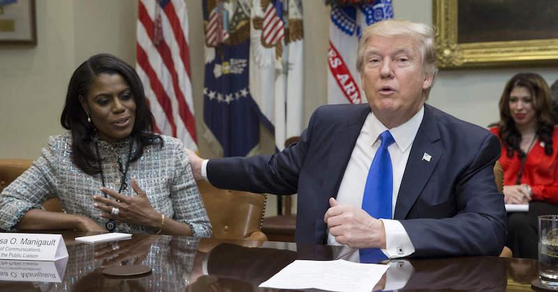 omarosa trump angry case