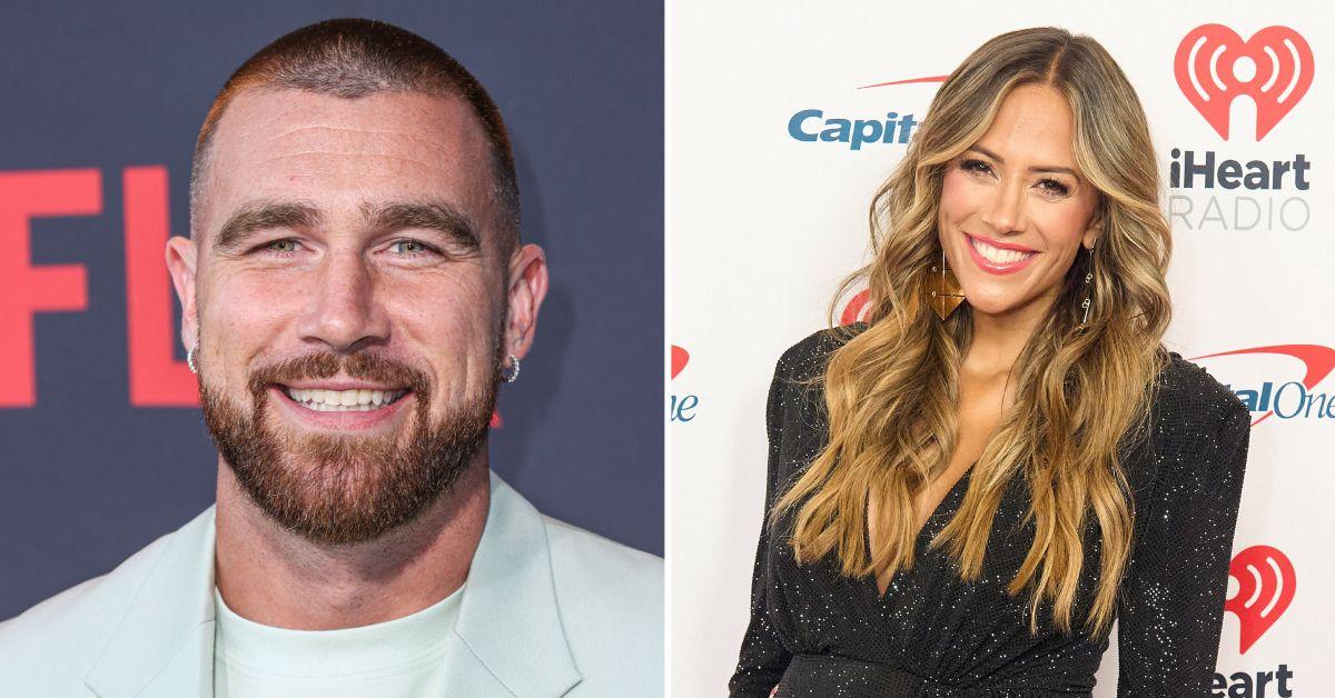 travis kelce taken aback jana kramer claiming always drunk attention