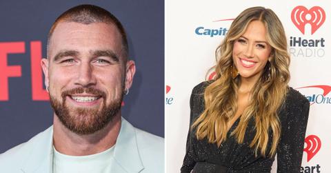 travis kelce taken aback jana kramer claiming always drunk attention