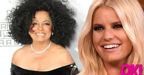 Jessica simpson diana ross superstar