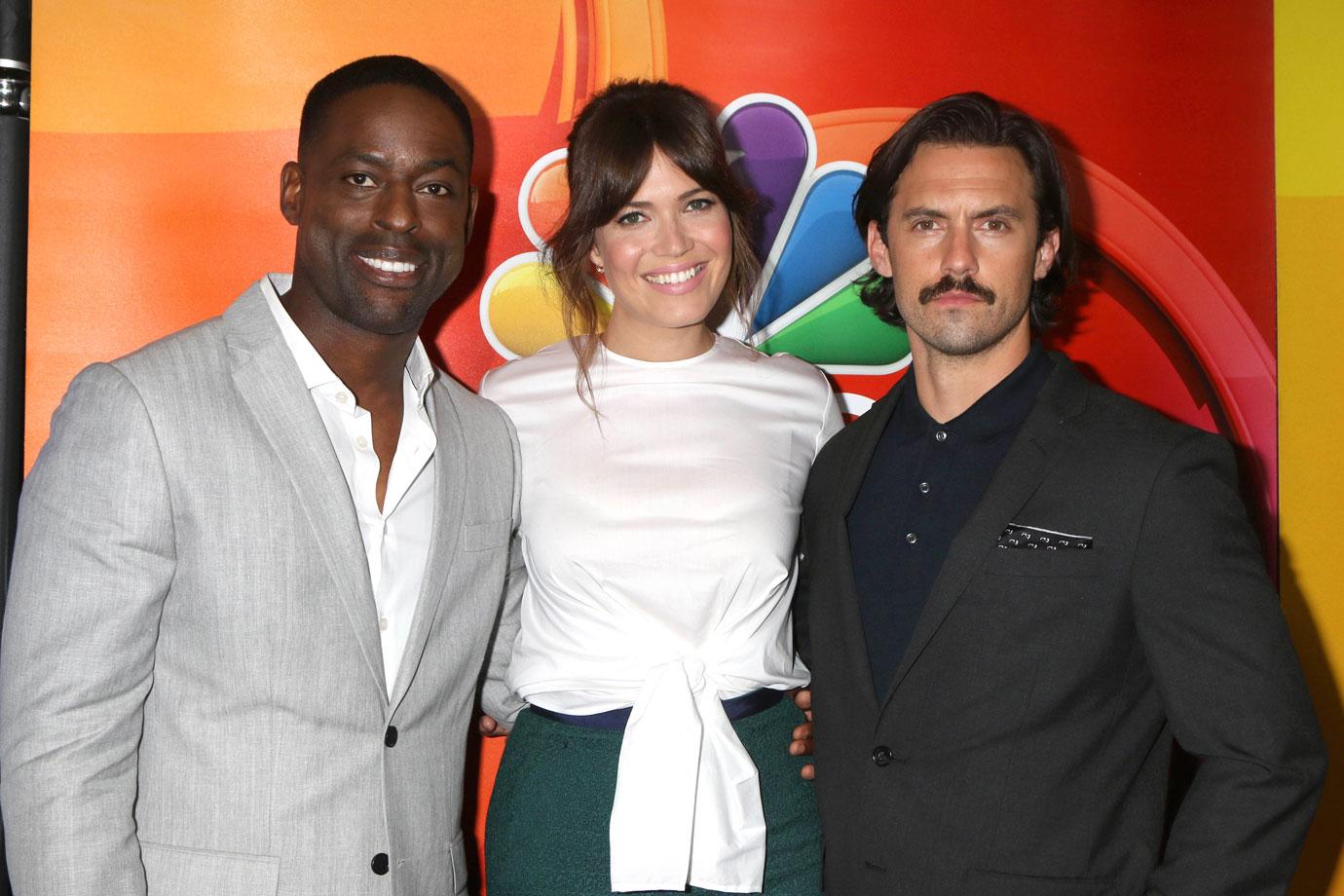 Sterling K. Brown, Mandy Moore, Milo Ventimiglia