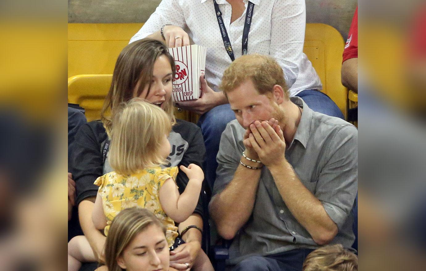 Prince Harry Little Girl Invictus Games Pics 02