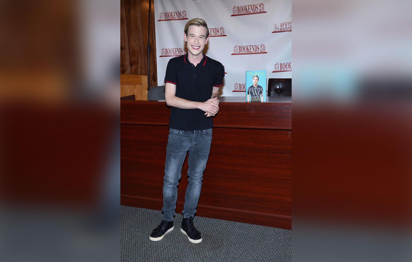 Tyler Henry holds a book signing for &#8216;Between Two Worlds&#8217;