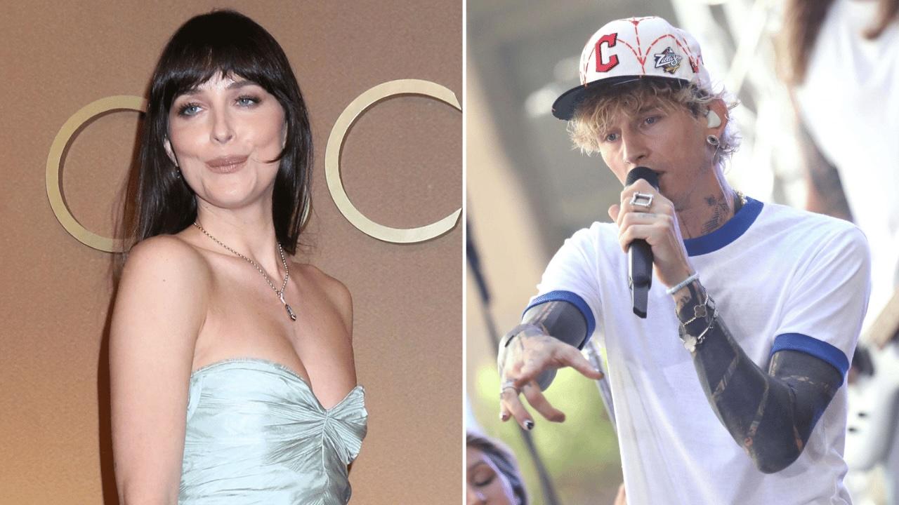 Photo of Insiders described Dakota Johnson and Machine Gun Kelly's romance 'super casual.'
